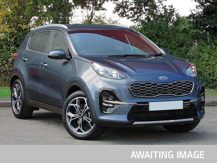 Kia Sportage 2.0 CRDi EcoDynamics+ GT-Line AWD Euro 6 (s/s) 5dr