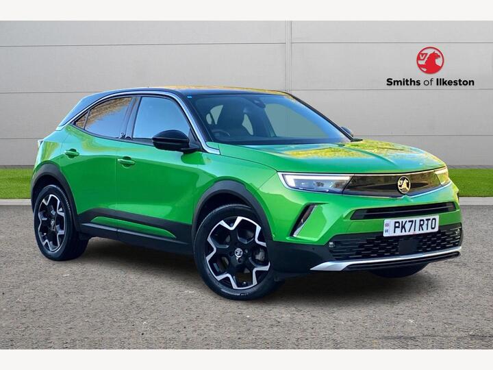 Vauxhall Mokka Electric 50kWh Ultimate Edition Auto 5dr Vauxhall Mokka Electric 50kWh Ultimate Edition Auto 5dr
