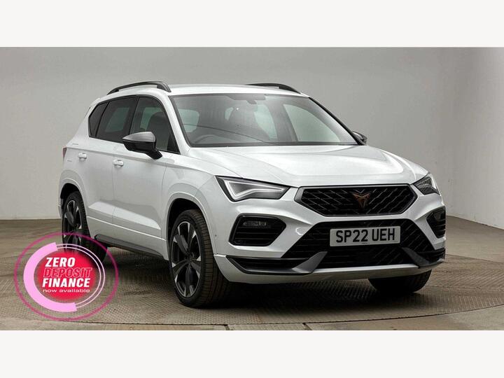 CUPRA ATECA 2.0 TSI VZ1 DSG 4Drive Euro 6 (s/s) 5dr