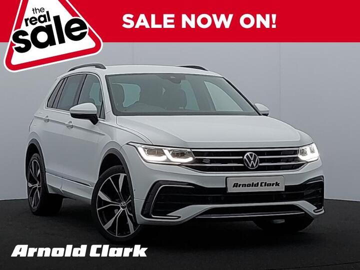 Volkswagen Tiguan 1.4 TSI 13kWh R-Line DSG Euro 6 (s/s) 5dr