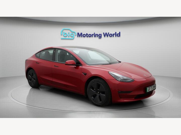Tesla Model 3 (Dual Motor) Long Range Auto 4WDE 4dr