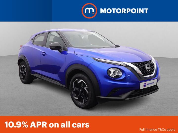 Nissan Juke 1.0 DIG-T N-Connecta Euro 6 (s/s) 5dr