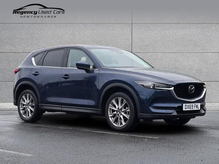 Mazda CX-5 2.0 SKYACTIV-G Sport Nav+ Euro 6 (s/s) 5dr