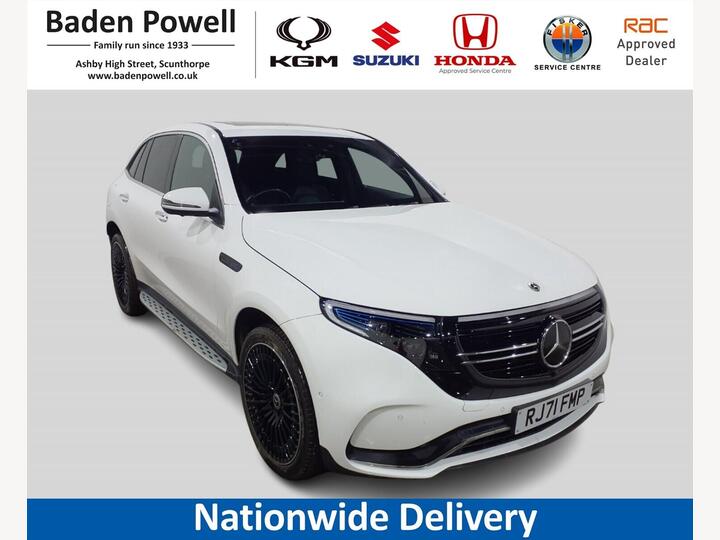 Mercedes-Benz EQC EQC 400 80kWh AMG Line (Premium Plus) Auto 4MATIC 5dr Mercedes-Benz EQC EQC 400 80kWh AMG Line (Premium Plus) Auto 4MATIC 5dr