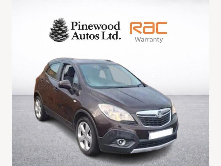 Vauxhall Mokka 1.4i Turbo Exclusiv 2WD Euro 6 (s/s) 5dr
