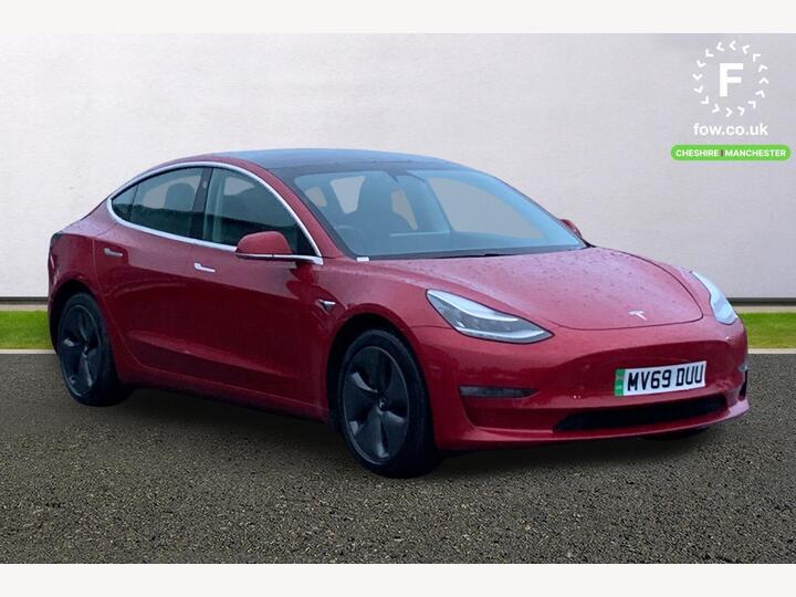 Tesla Model 3 Standard Range Plus Auto RWD 4dr