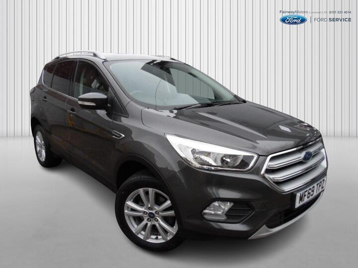 Ford KUGA DIESEL HATCHBACK 1.5 TDCi Zetec Euro 6 (s/s) 5dr