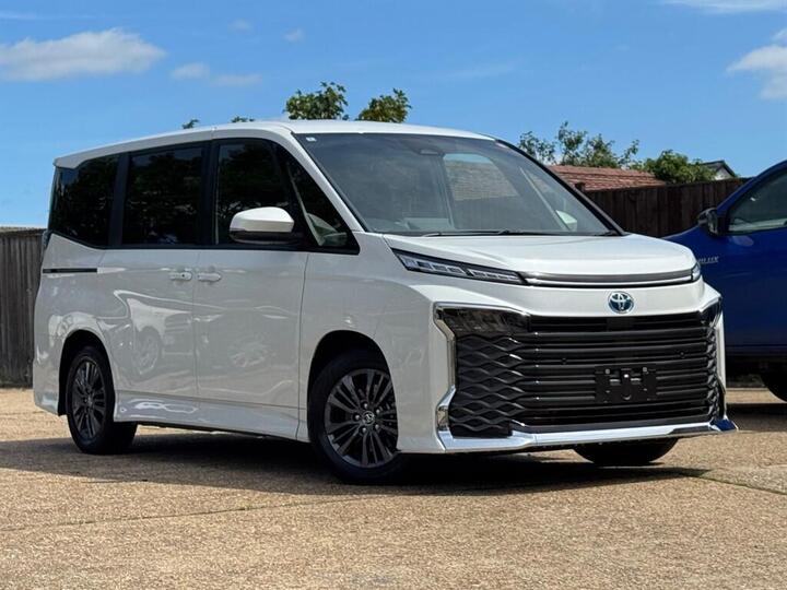 Toyota Voxy VOXY PETROL-HYBRID S-G BRAND NEW 1.8L AUTO 8 SEAT 5DR, EURO 6, 74-25, FRESH
