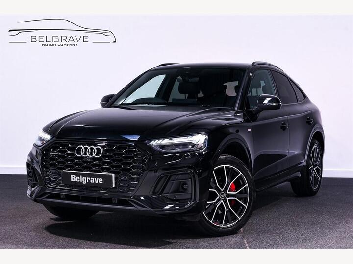 Audi Q5 2.0 TDI 40 Edition 1 Sportback S Tronic Quattro Euro 6 (s/s) 5dr