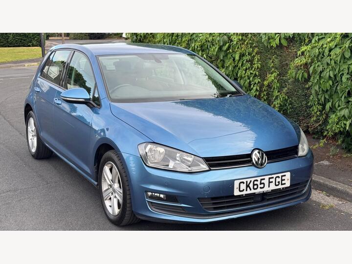Volkswagen Golf 1.6 TDI BlueMotion Tech Match Euro 6 (s/s) 5dr