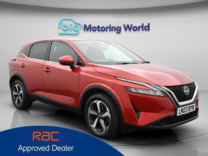 Nissan Qashqai 1.3 DIG-T MHEV N-Connecta XTRON Euro 6 (s/s) 5dr