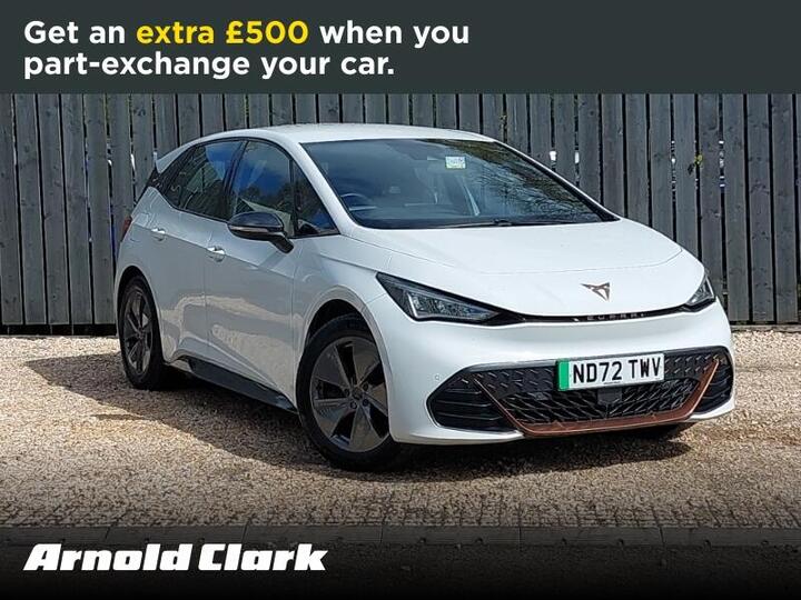 CUPRA Born 58kWh V1 Auto 5dr