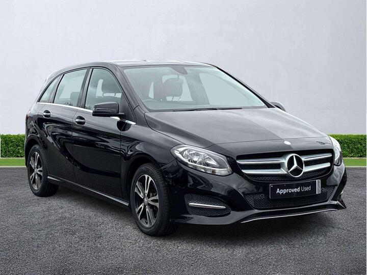 Mercedes-Benz B CLASS 1.5 B180d SE (Executive) 7G-DCT Euro 6 (s/s) 5dr Mercedes-Benz B CLASS 1.5 B180d SE (Executive) 7G-DCT Euro 6 (s/s) 5dr