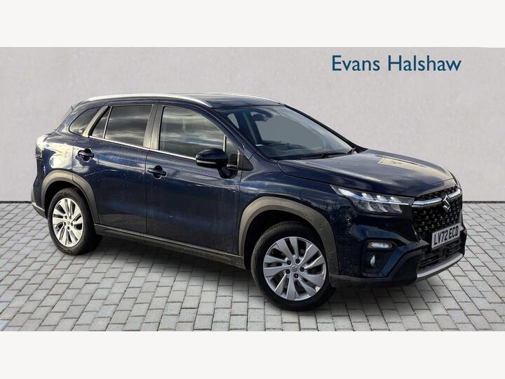 Suzuki S-CROSS HATCHBACK 1.4 Boosterjet MHEV Motion Auto Euro 6 (s/s) 5dr