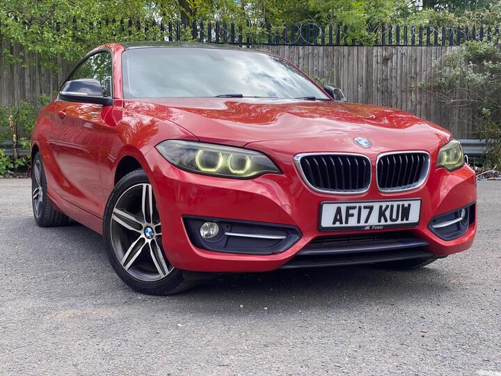 BMW 2 Series 2.0 218d Sport Euro 6 (s/s) 2dr