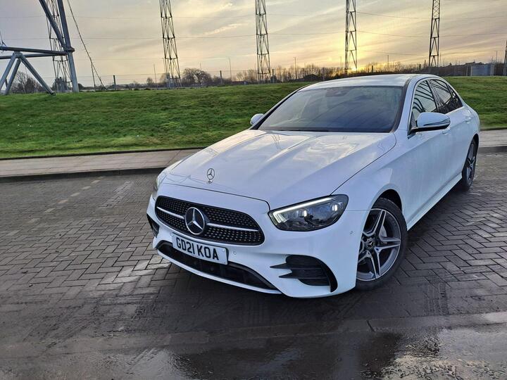 Mercedes-Benz E Class 2.0 E220d AMG Line G-Tronic+ Euro 6 (s/s) 4dr