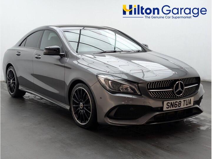 Mercedes-Benz CLA 1.6 CLA200 AMG Line Night Edition (Plus) Coupe Euro 6 (s/s) 4dr