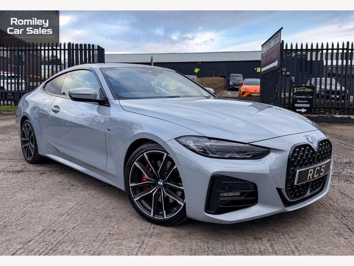 BMW 4 SERIES 2.0 420i M Sport Auto Euro 6 (s/s) 2dr