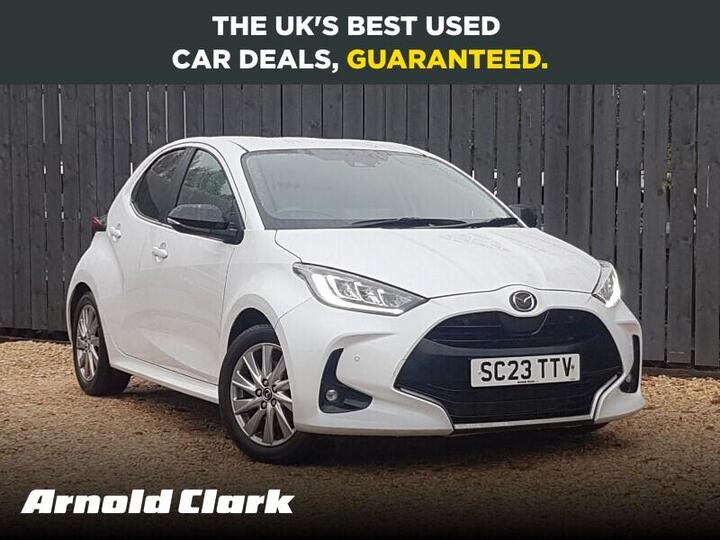 Mazda Mazda2 HYBRID 1.5h Select CVT Euro 6 (s/s) 5dr