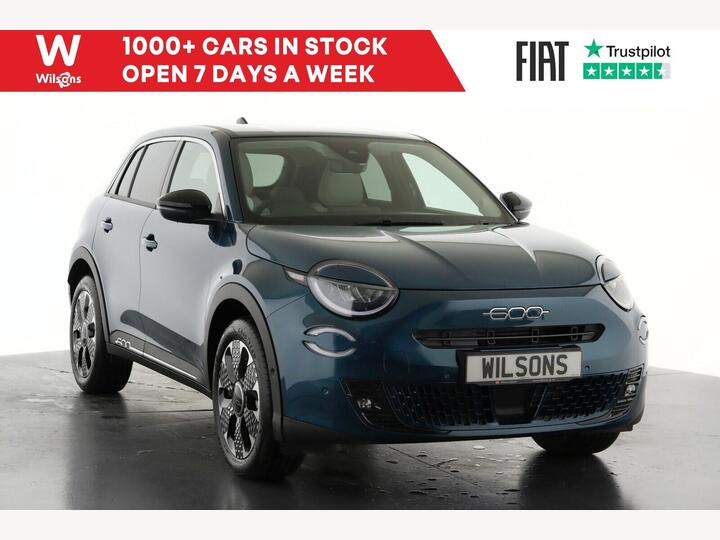 Fiat 600 1.2 MHEV La Prima E-DCT Euro 6 (s/s) 5dr