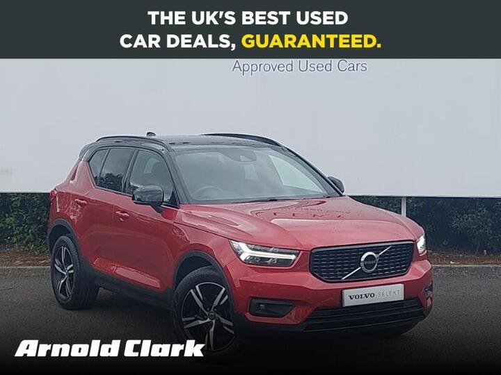 Volvo XC40 1.5 T3 R-Design Euro 6 (s/s) 5dr