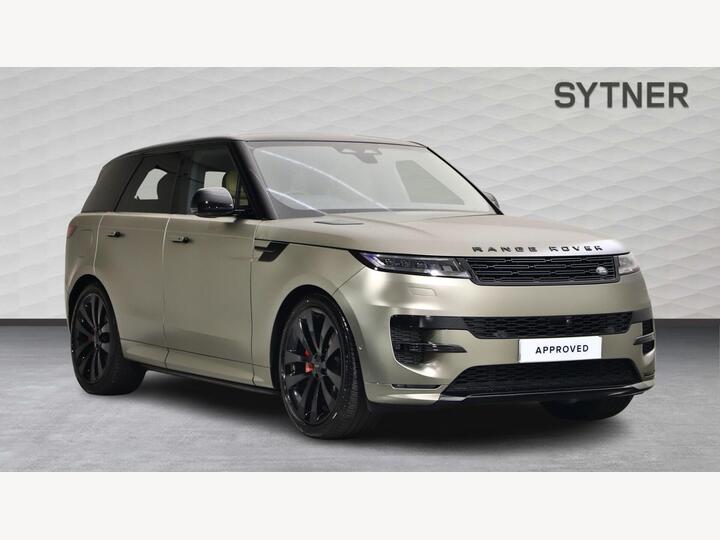 Land Rover Range Rover Sport 3.0 P460e 38.2kWh Dynamic SE Auto 4WD Euro 6 (s/s) 5dr
