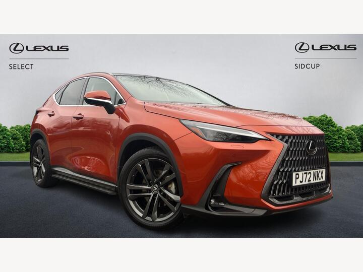 Lexus NX 2.5 350h Premium Plus E-CVT 4WD Euro 6 (s/s) 5dr