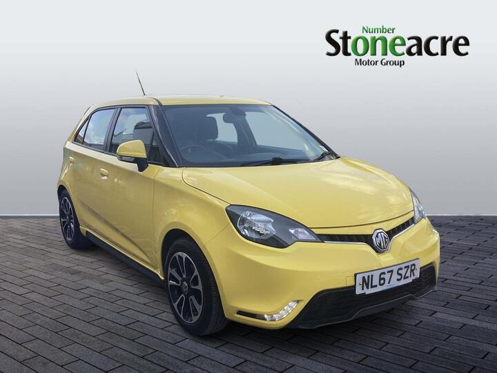 MG MG3 1.5 VTi-TECH 3Style+ Euro 6 (s/s) 5dr