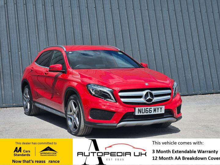 Mercedes-Benz GLA 2.1 GLA220d AMG Line (Premium) 7G-DCT 4MATIC Euro 6 (s/s) 5dr