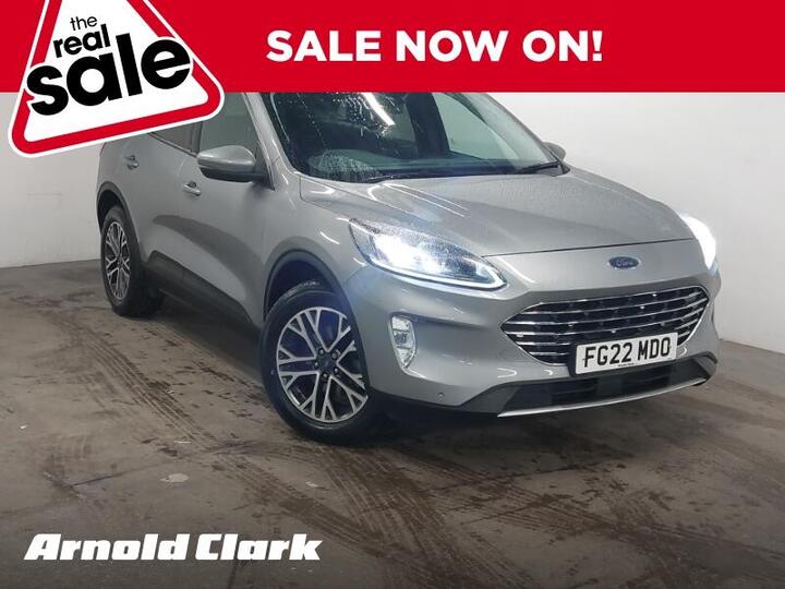 Ford Kuga 1.5T EcoBoost Titanium Edition Euro 6 (s/s) 5dr