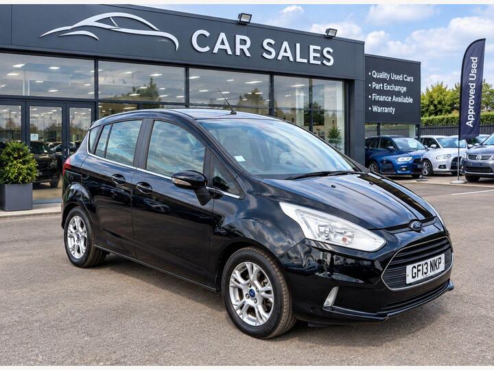 Ford B-Max 1.0T EcoBoost Zetec Euro 5 5dr