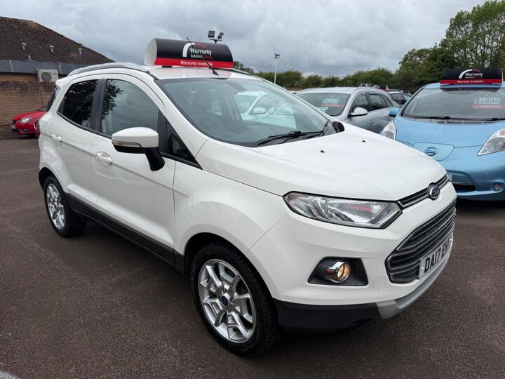 Ford EcoSport 1.0T EcoBoost Titanium 2WD Euro 5 (s/s) 5dr