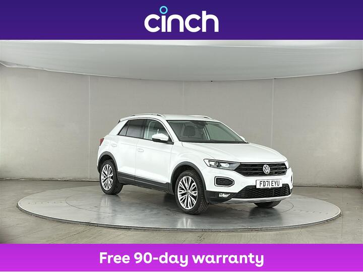 Volkswagen T-Roc 1.5 TSI EVO SEL Euro 6 (s/s) 5dr Volkswagen T-Roc 1.5 TSI EVO SEL Euro 6 (s/s) 5dr
