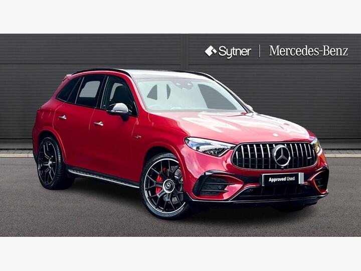 Mercedes-Benz GLC 2.0 GLC63 6.1kWh AMG S E Performance Night Edition (Premium Plus) G-Tronic+ 4MATIC+ Euro 6 (s/s) 5dr Mercedes-Benz GLC 2.0 GLC63 6.1kWh AMG S E Performance Night Edition (Premium Plus) G-Tronic+ 4MATIC+ Euro 6 (s/s) 5dr