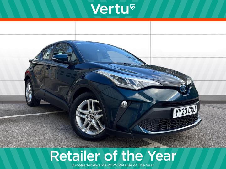 Toyota C-HR 1.8 VVT-h Icon CVT Euro 6 (s/s) 5dr