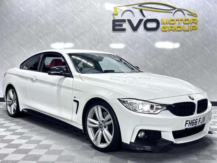 BMW 4 SERIES 2.0 420d M Sport Auto XDrive Euro 6 (s/s) 2dr