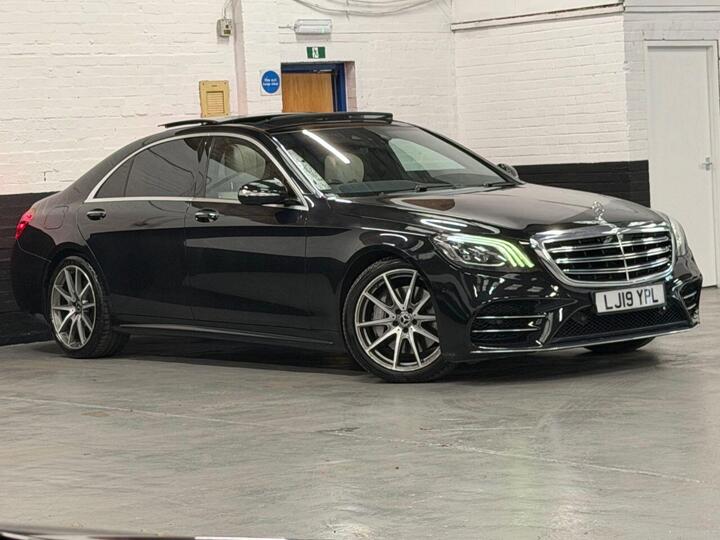 Mercedes-Benz S CLASS 2.9 S350Ld AMG Line (Executive, Premium Plus) G-Tronic+ Euro 6 (s/s) 4dr