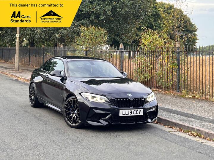 BMW M2 3.0 BiTurbo Competition DCT Euro 6 (s/s) 2dr