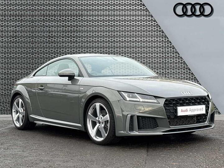 Audi TT 2.0 TFSI 40 S Line S Tronic Euro 6 (s/s) 3dr