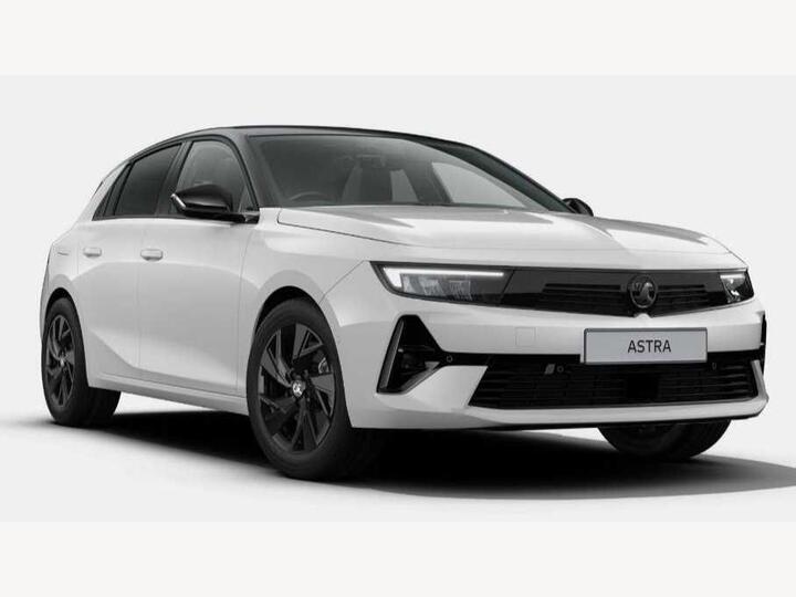 Vauxhall ASTRA HATCHBACK 1.2 Turbo GS Euro 6 (s/s) 5dr