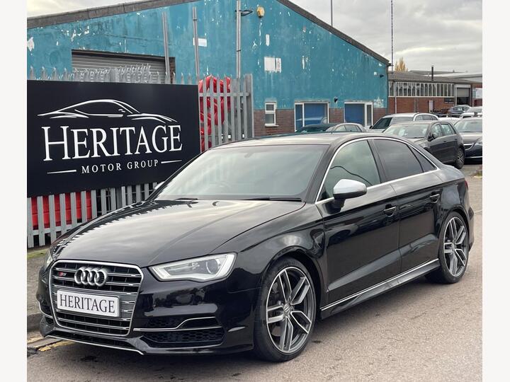 Audi S3 2.0 TFSI S Tronic Quattro Euro 6 (s/s) 4dr