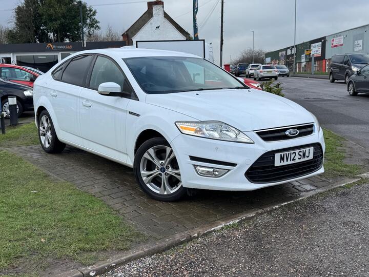 Ford Mondeo 1.6T EcoBoost Zetec Euro 5 5dr