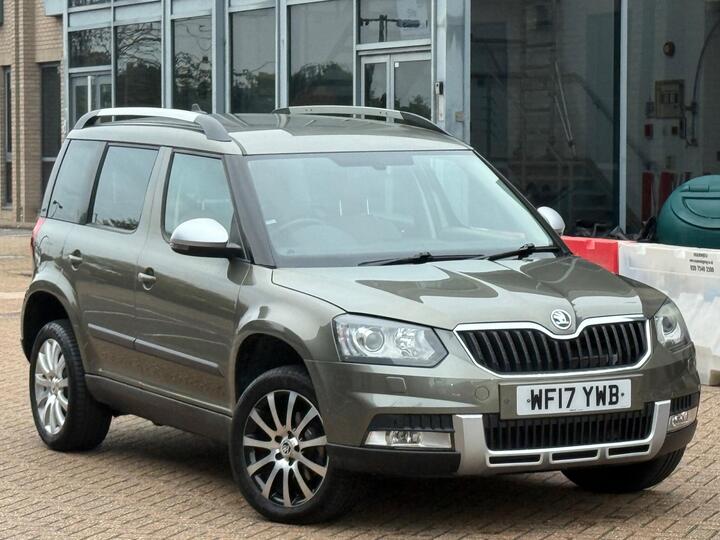 Skoda Yeti 1.2 TSI SE L Drive Outdoor DSG Euro 6 (s/s) 5dr