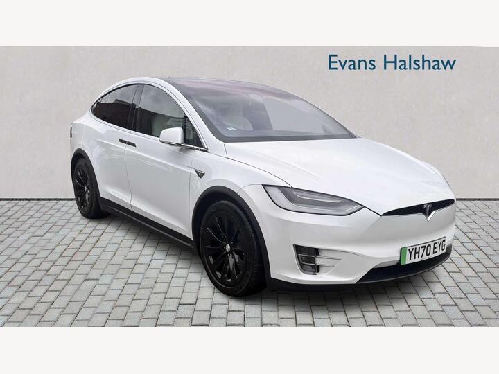 Tesla Model X (Dual Motor) Long Range Auto 4WDE 5dr Tesla Model X (Dual Motor) Long Range Auto 4WDE 5dr