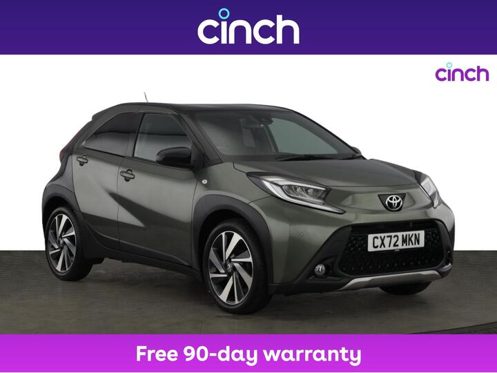 Toyota Aygo X 1.0 VVT-i Exclusive Euro 6 (s/s) 5dr