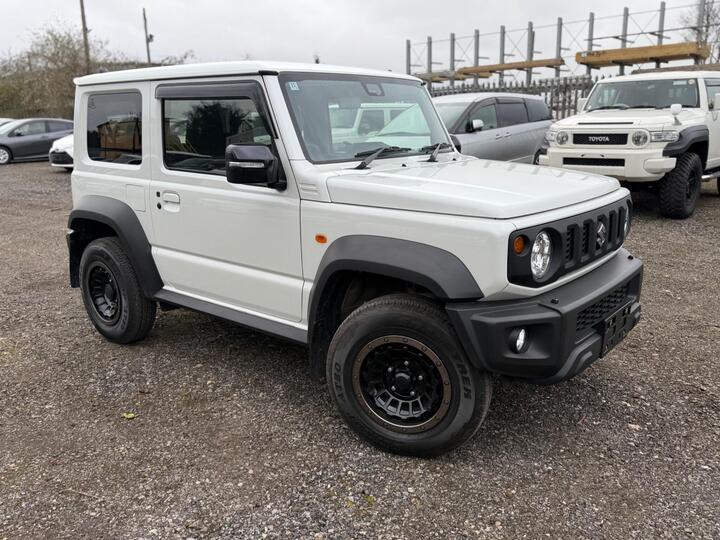Suzuki Jimny SIERRA 4WD JC 1.5 4WD AUTO Euro 6 3dr