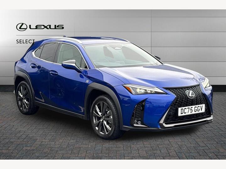 Lexus UX 2.0 300h F Sport Design E-CVT Euro 6 (s/s) 5dr