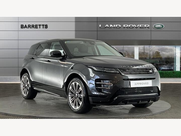 Land Rover Range Rover Evoque 2.0 D200 MHEV Dynamic SE Auto 4WD Euro 6 (s/s) 5dr Land Rover Range Rover Evoque 2.0 D200 MHEV Dynamic SE Auto 4WD Euro 6 (s/s) 5dr
