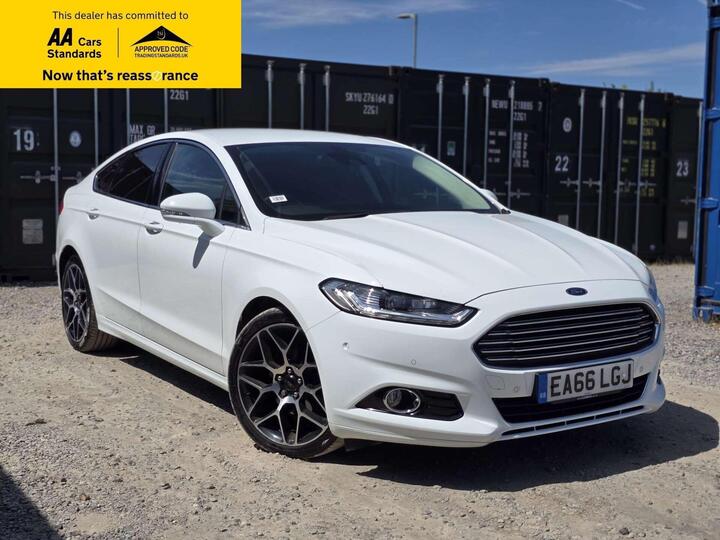 Ford Mondeo 2.0T EcoBoost Titanium Auto Euro 6 (s/s) 5dr