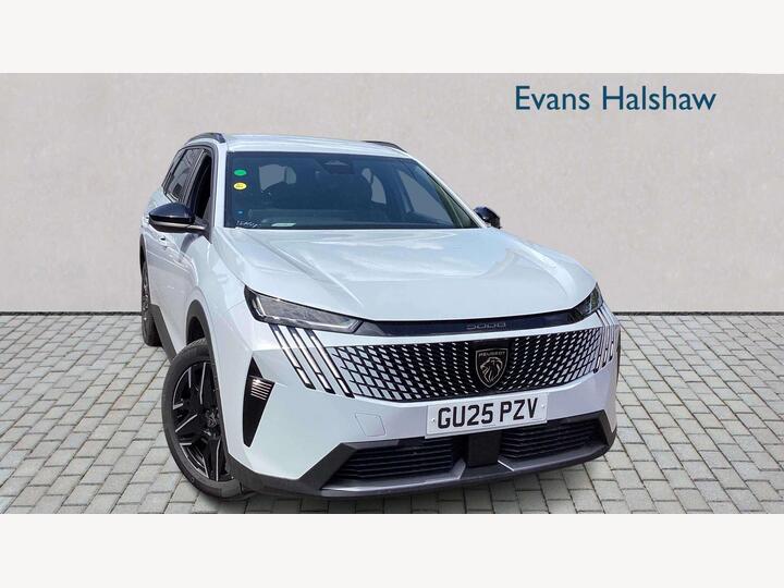 Peugeot 5008 ESTATE 1.2 Allure E-DSC6 Euro 6 (s/s) 5dr